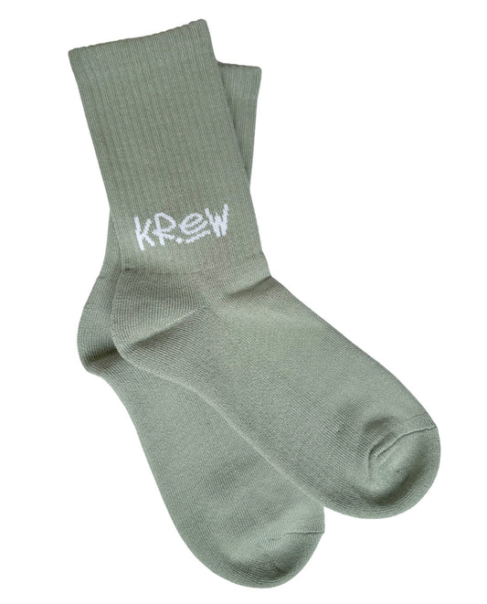 Socks KR.EW - Sage Green