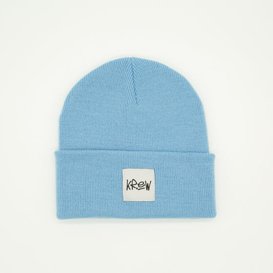 Beanie Hellblau