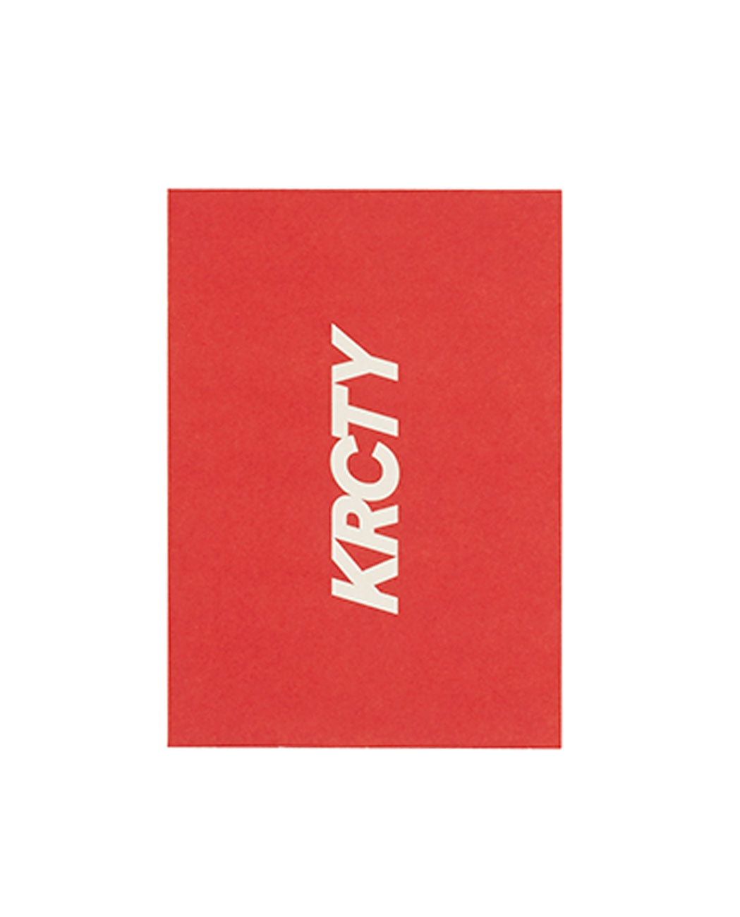 Card - KRCTY